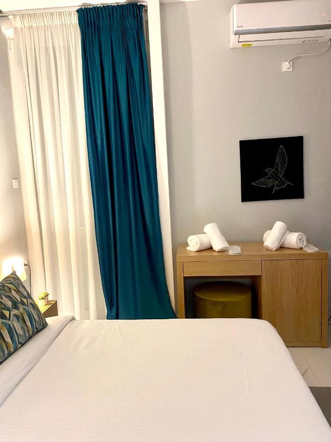 Solomou Inn Boutique Rooms Aten Exteriör bild